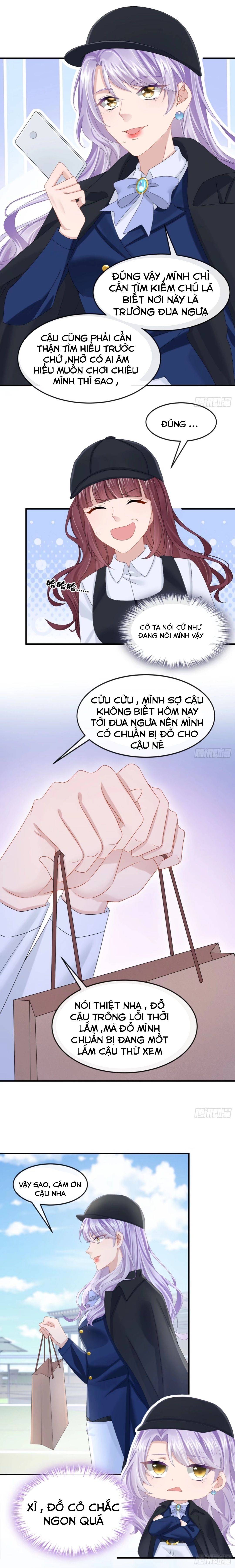 Bảo Bối Đáng Yêu Của Ta Là Tiểu Ác Ma - Chap 17