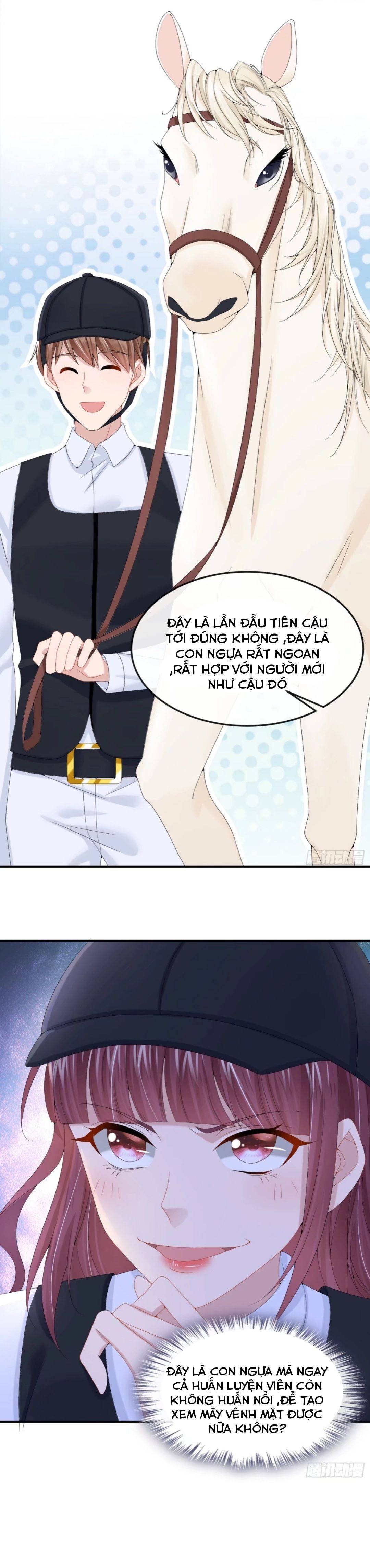 Bảo Bối Đáng Yêu Của Ta Là Tiểu Ác Ma - Chap 17