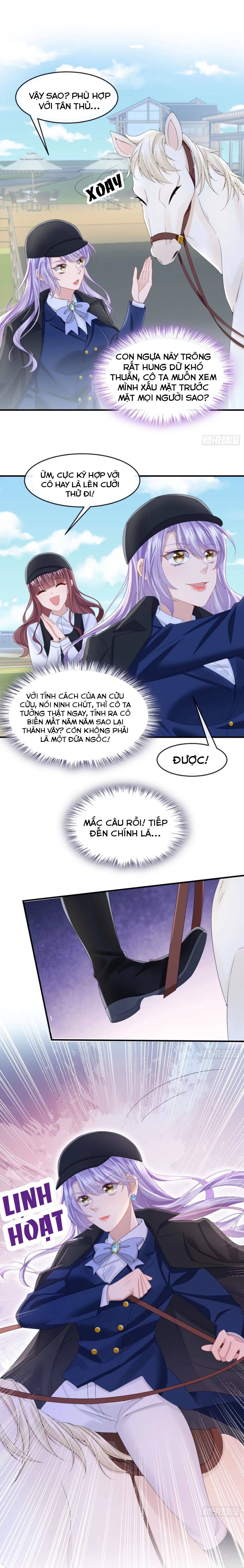 Bảo Bối Đáng Yêu Của Ta Là Tiểu Ác Ma - Chap 18