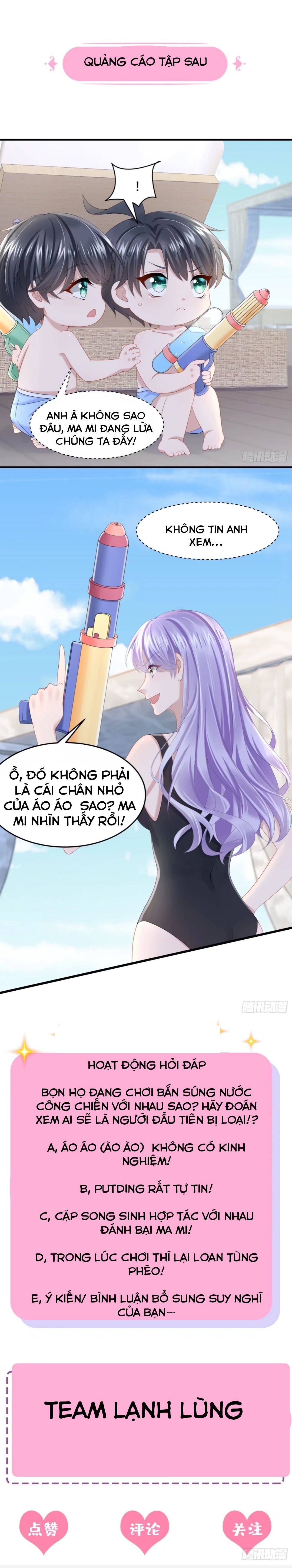 Bảo Bối Đáng Yêu Của Ta Là Tiểu Ác Ma - Chap 18