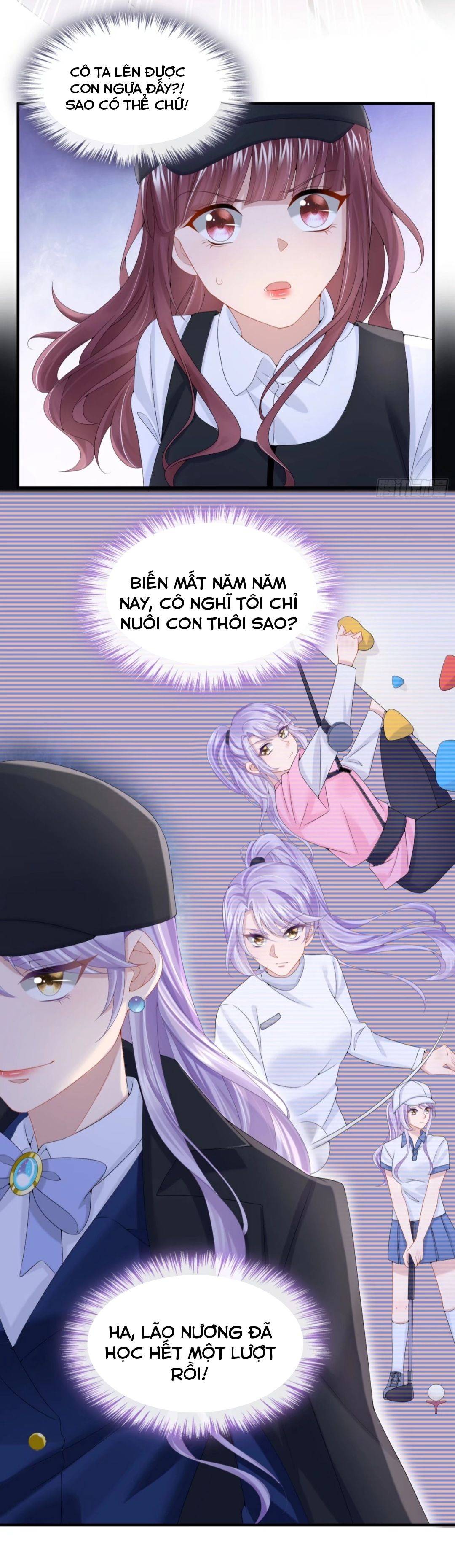 Bảo Bối Đáng Yêu Của Ta Là Tiểu Ác Ma - Chap 18