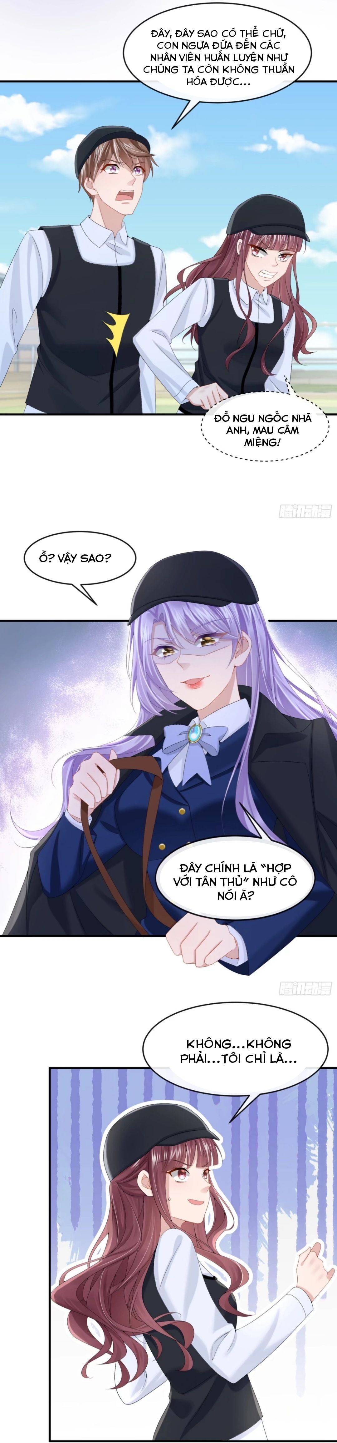 Bảo Bối Đáng Yêu Của Ta Là Tiểu Ác Ma - Chap 18