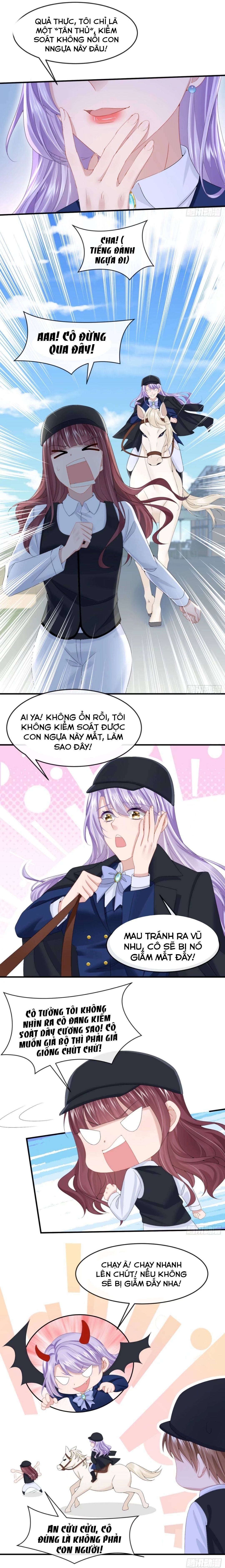 Bảo Bối Đáng Yêu Của Ta Là Tiểu Ác Ma - Chap 18