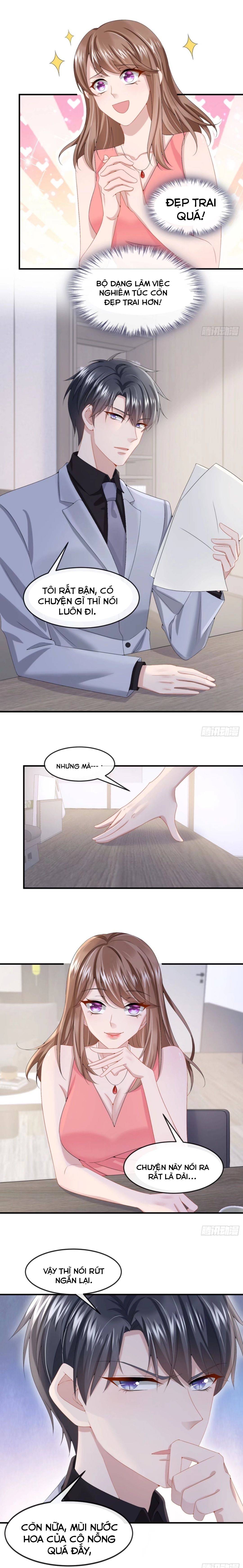 Bảo Bối Đáng Yêu Của Ta Là Tiểu Ác Ma - Chap 18