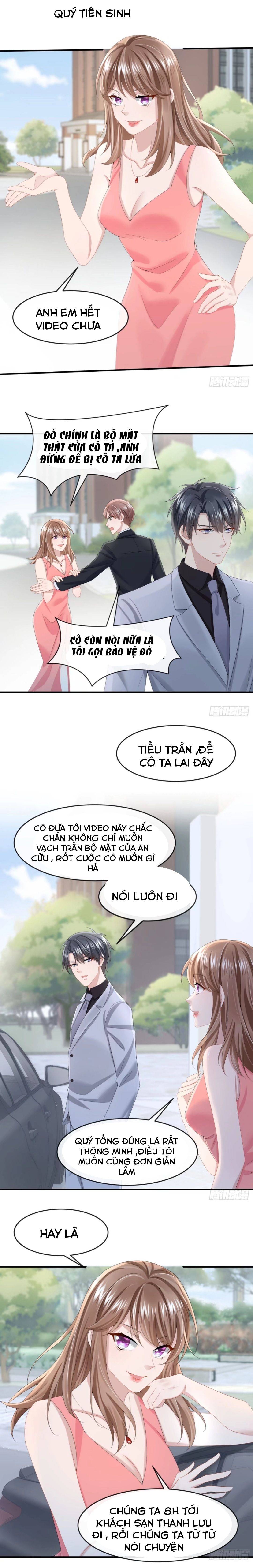 Bảo Bối Đáng Yêu Của Ta Là Tiểu Ác Ma - Chap 19