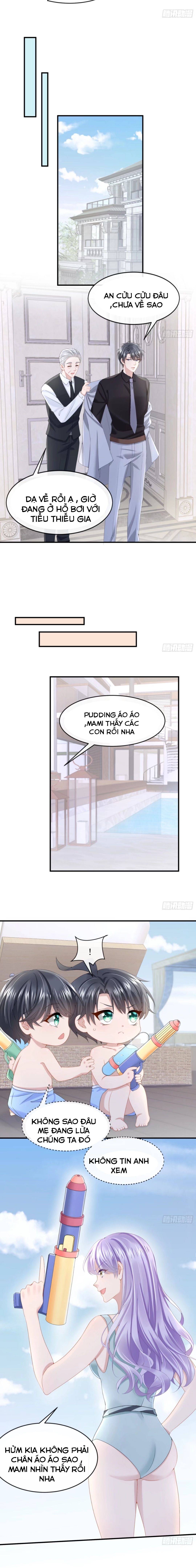 Bảo Bối Đáng Yêu Của Ta Là Tiểu Ác Ma - Chap 19