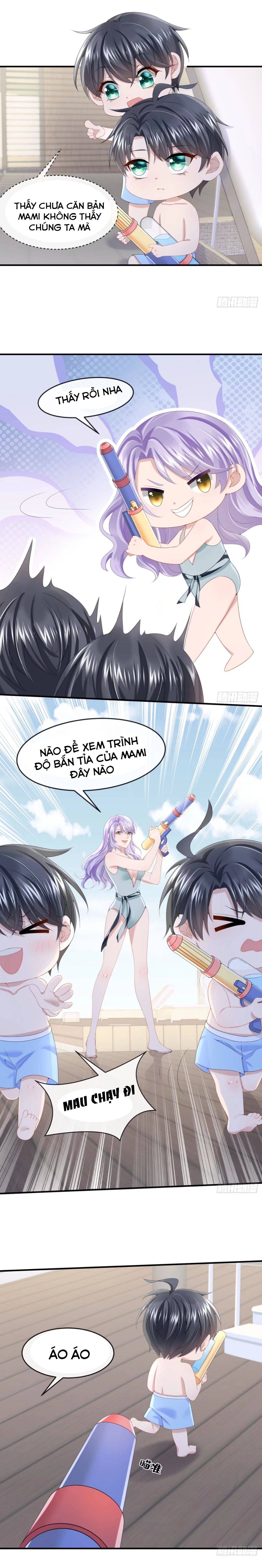 Bảo Bối Đáng Yêu Của Ta Là Tiểu Ác Ma - Chap 19