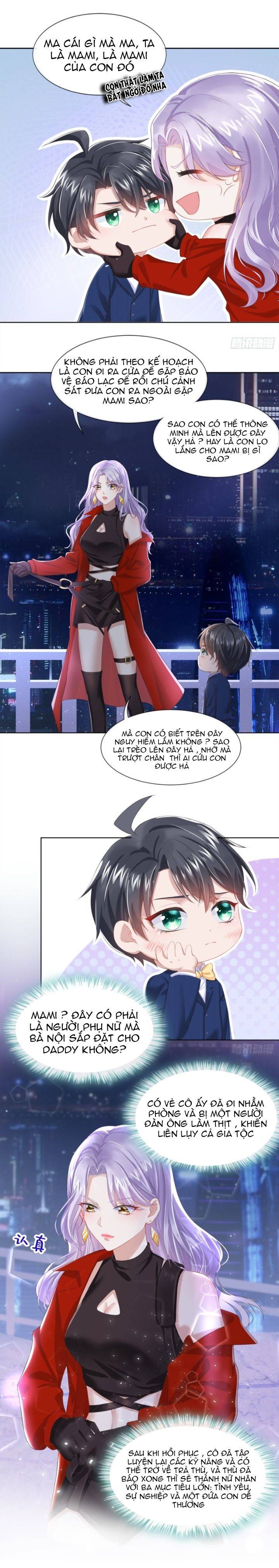 Bảo Bối Đáng Yêu Của Ta Là Tiểu Ác Ma - Chap 2