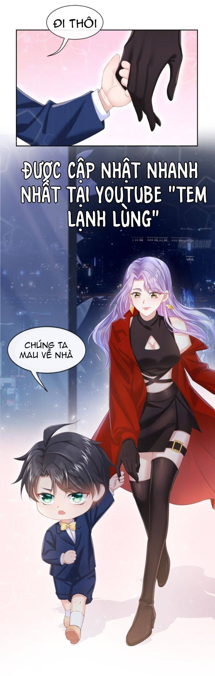 Bảo Bối Đáng Yêu Của Ta Là Tiểu Ác Ma - Chap 2