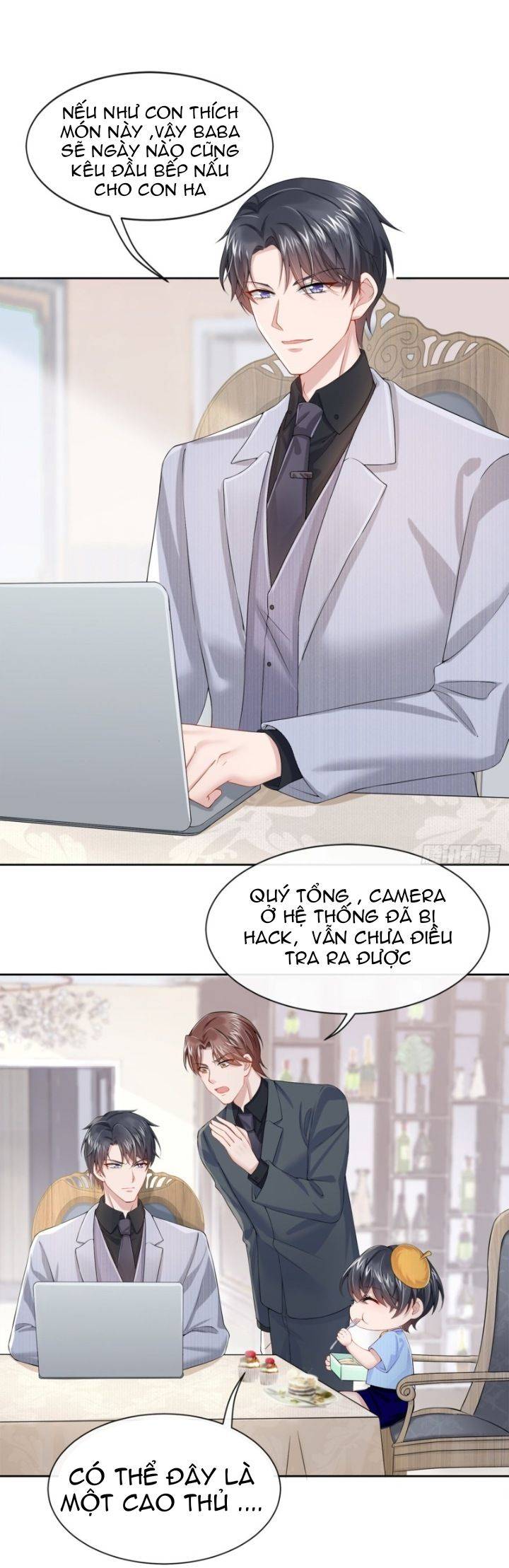 Bảo Bối Đáng Yêu Của Ta Là Tiểu Ác Ma - Chap 2