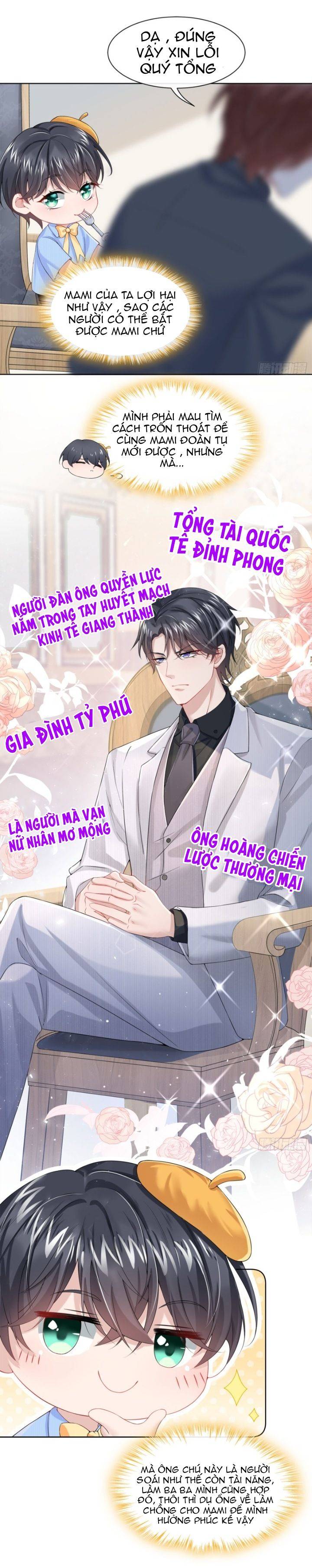 Bảo Bối Đáng Yêu Của Ta Là Tiểu Ác Ma - Chap 2