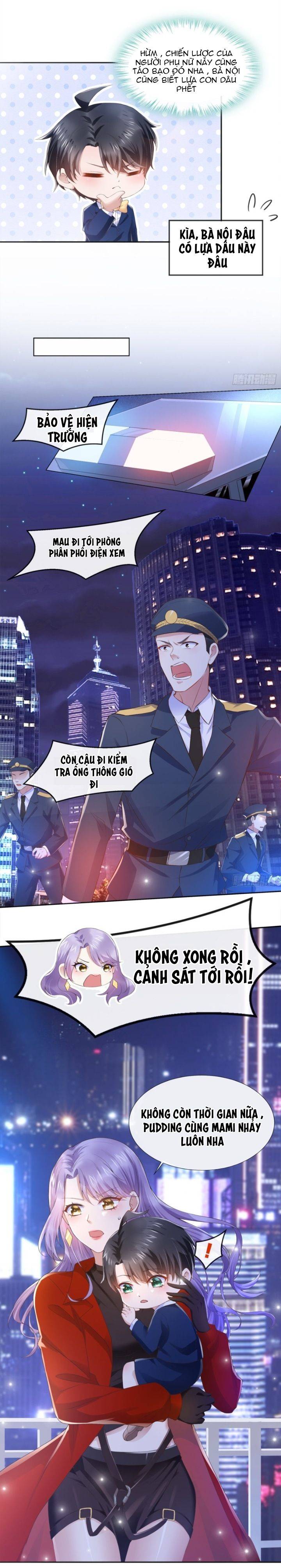 Bảo Bối Đáng Yêu Của Ta Là Tiểu Ác Ma - Chap 2