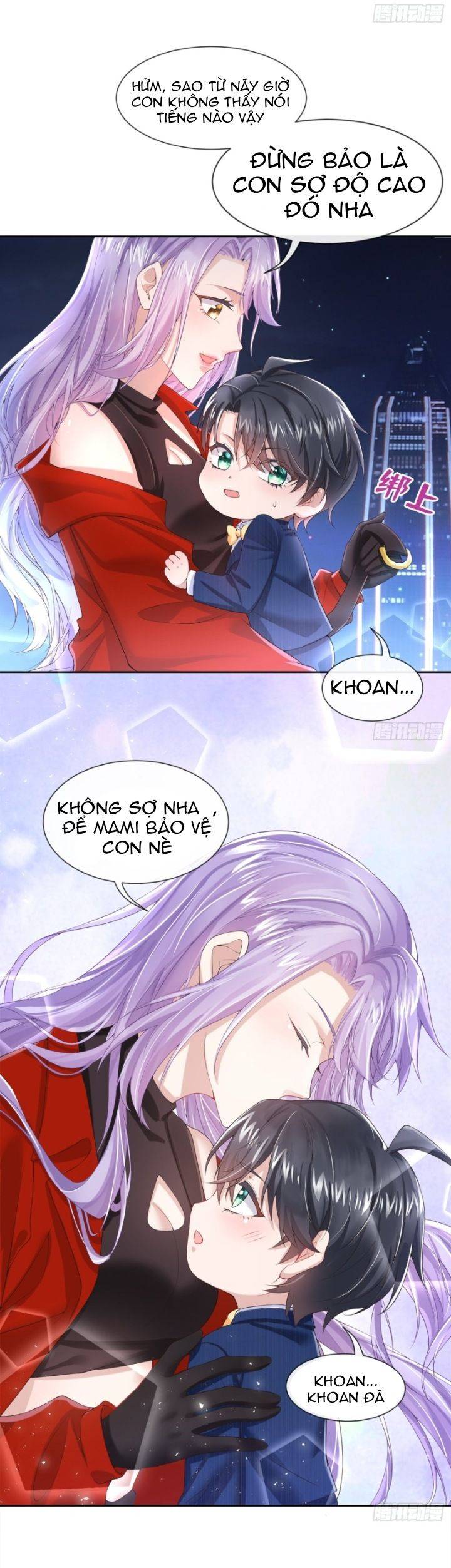 Bảo Bối Đáng Yêu Của Ta Là Tiểu Ác Ma - Chap 2