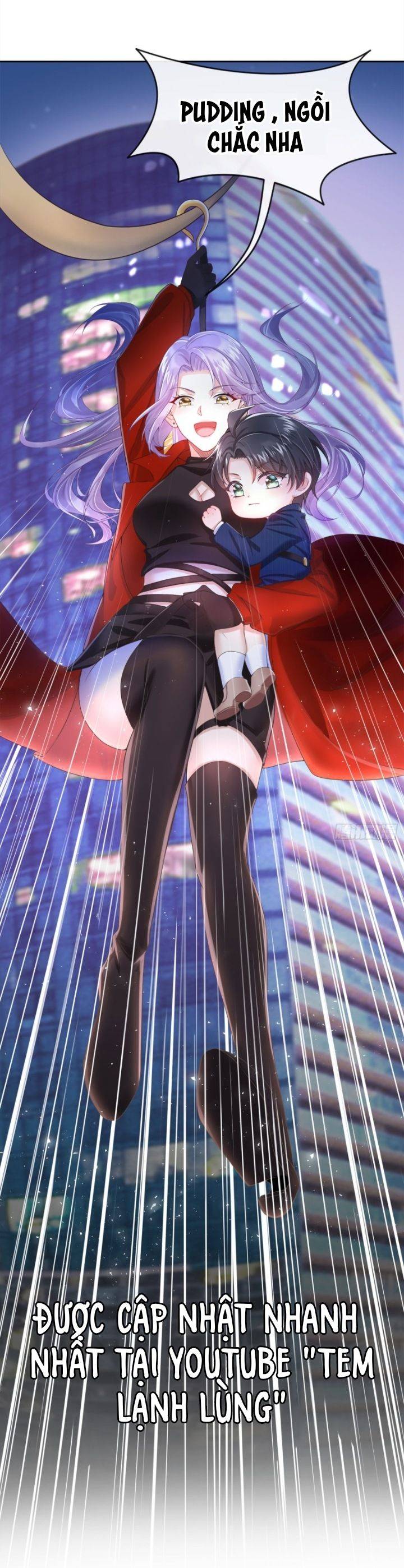 Bảo Bối Đáng Yêu Của Ta Là Tiểu Ác Ma - Chap 2