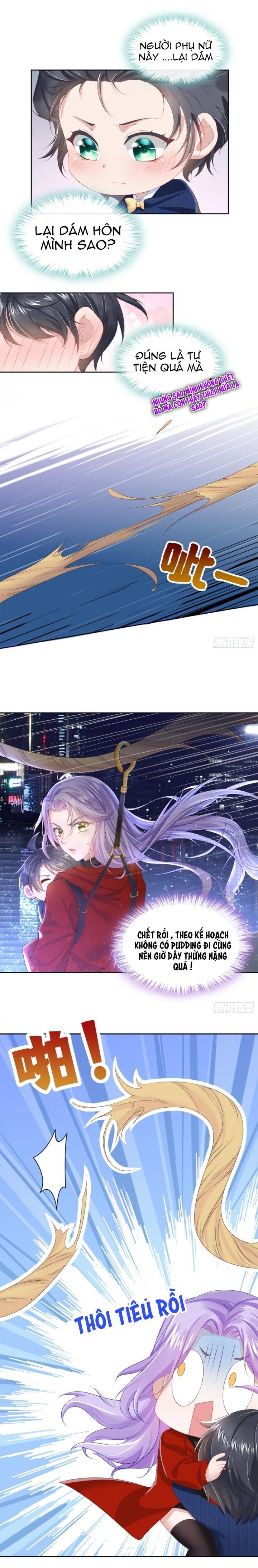 Bảo Bối Đáng Yêu Của Ta Là Tiểu Ác Ma - Chap 2