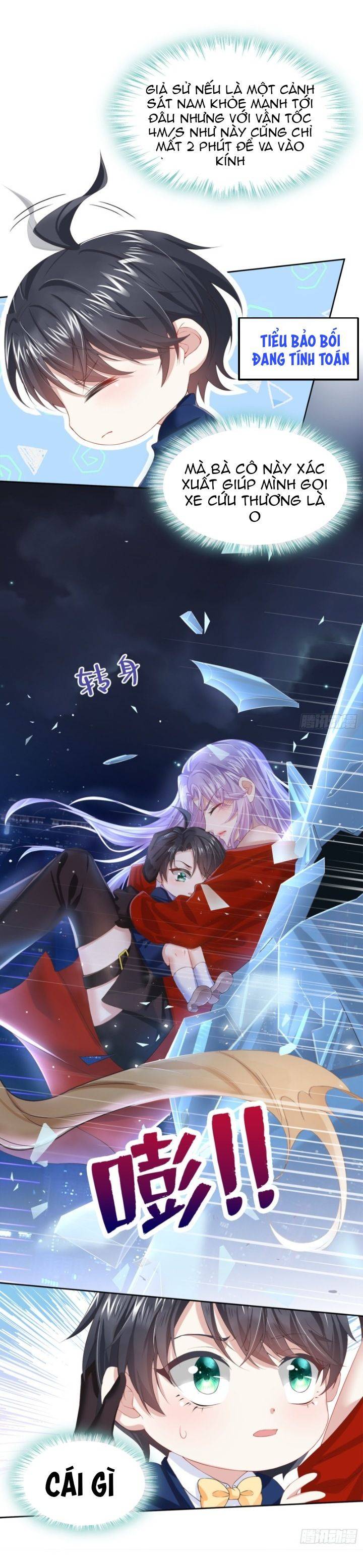 Bảo Bối Đáng Yêu Của Ta Là Tiểu Ác Ma - Chap 2