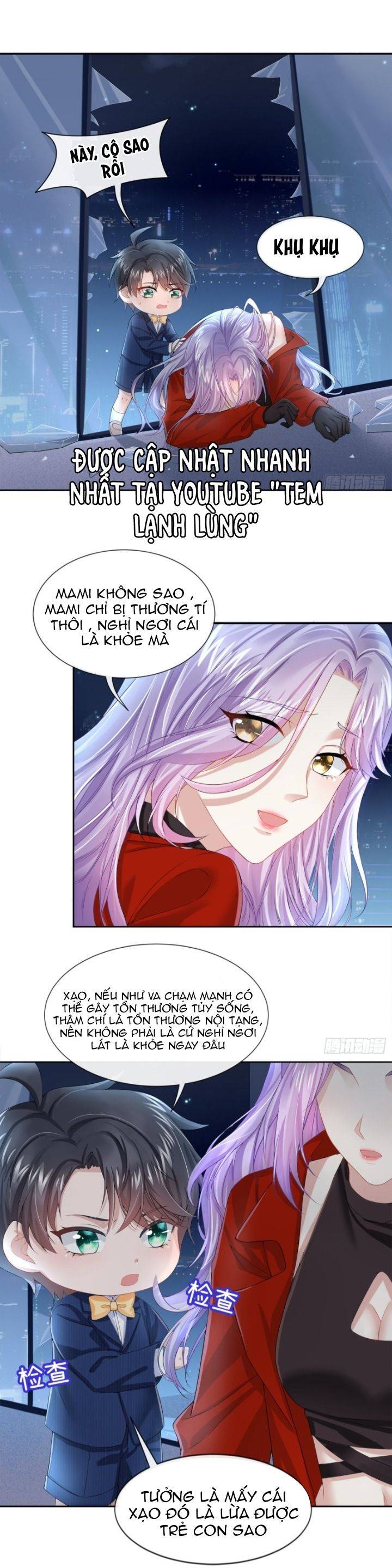 Bảo Bối Đáng Yêu Của Ta Là Tiểu Ác Ma - Chap 2