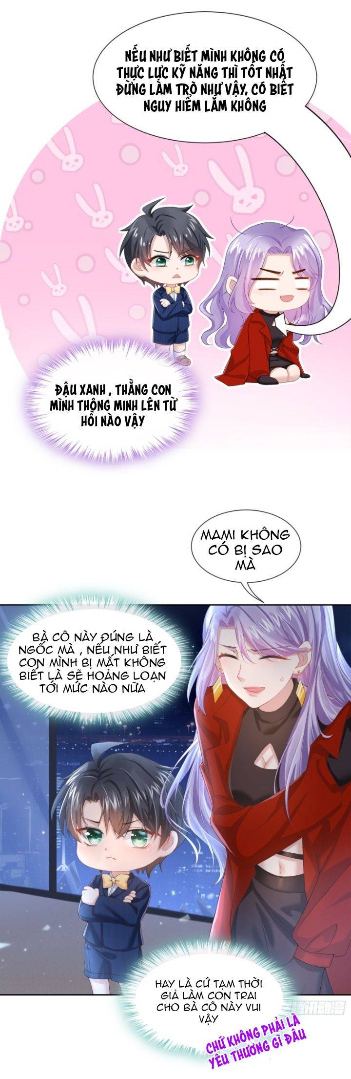 Bảo Bối Đáng Yêu Của Ta Là Tiểu Ác Ma - Chap 2