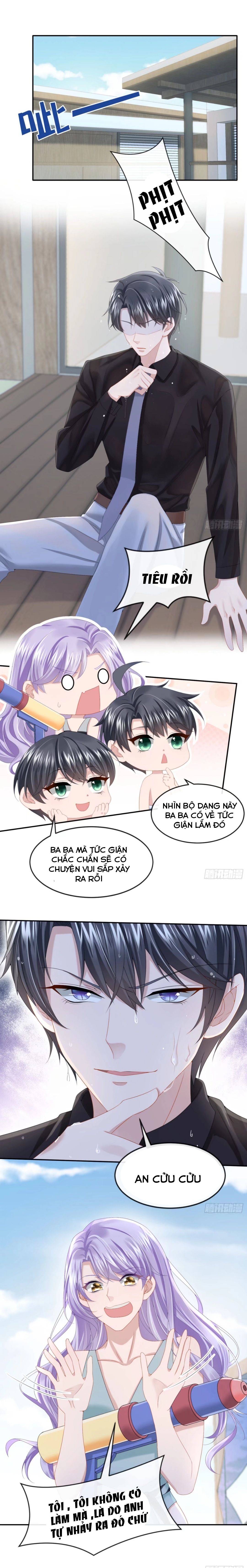 Bảo Bối Đáng Yêu Của Ta Là Tiểu Ác Ma - Chap 20