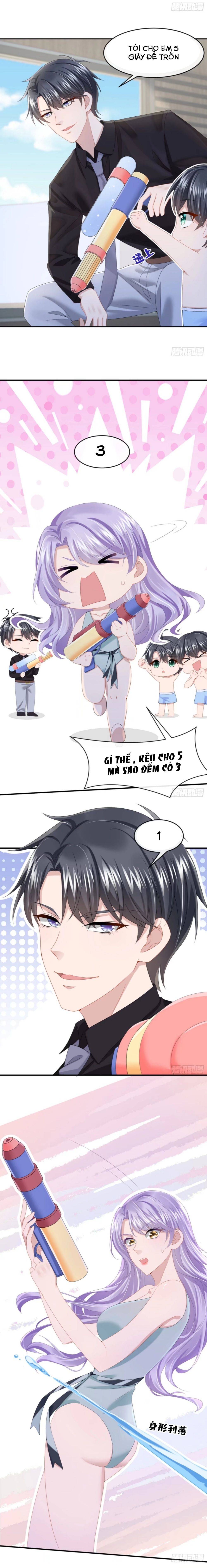 Bảo Bối Đáng Yêu Của Ta Là Tiểu Ác Ma - Chap 20