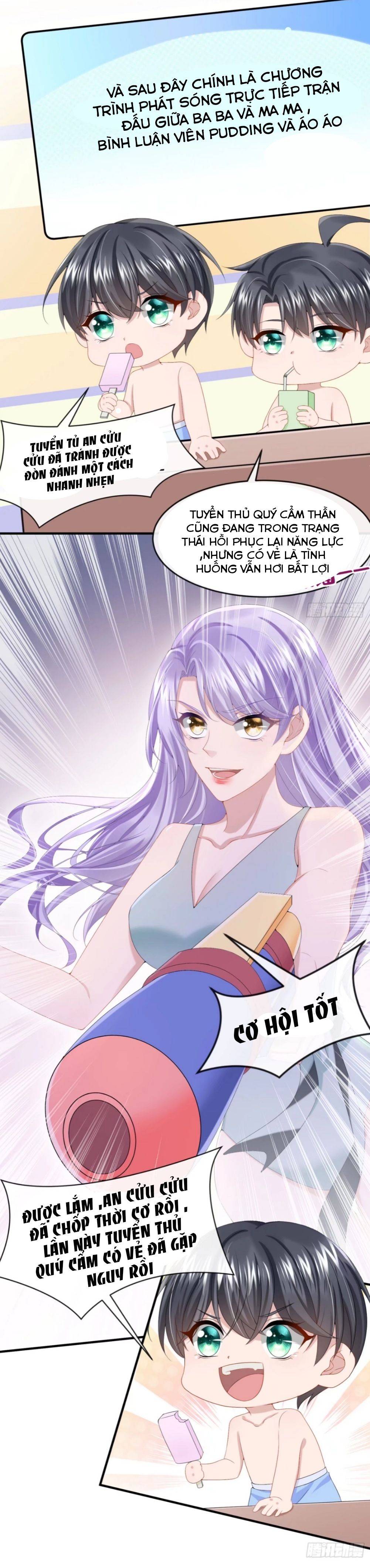 Bảo Bối Đáng Yêu Của Ta Là Tiểu Ác Ma - Chap 20