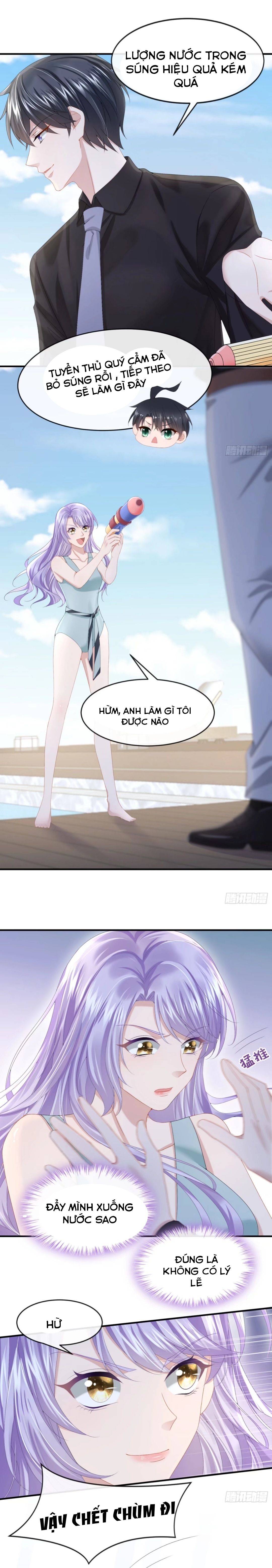 Bảo Bối Đáng Yêu Của Ta Là Tiểu Ác Ma - Chap 20