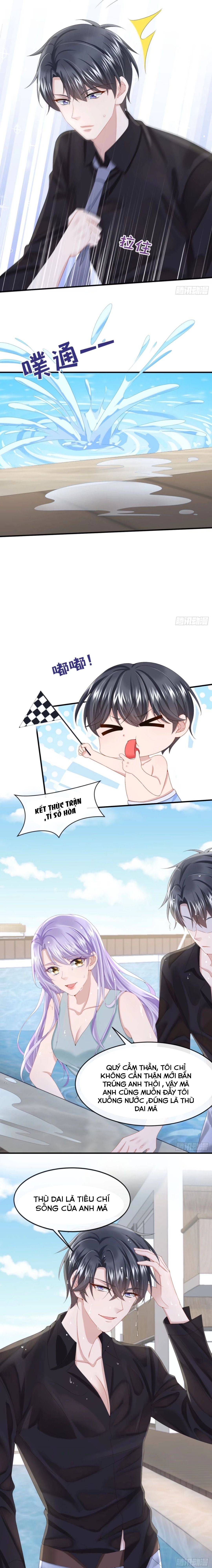 Bảo Bối Đáng Yêu Của Ta Là Tiểu Ác Ma - Chap 20