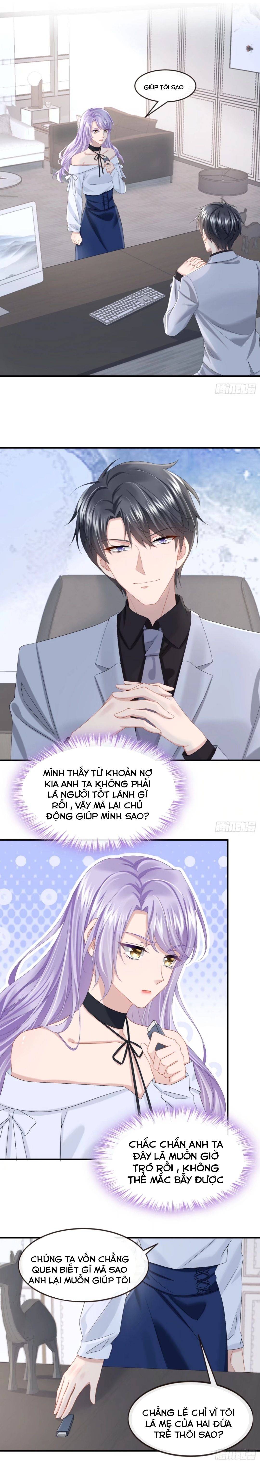 Bảo Bối Đáng Yêu Của Ta Là Tiểu Ác Ma - Chap 21