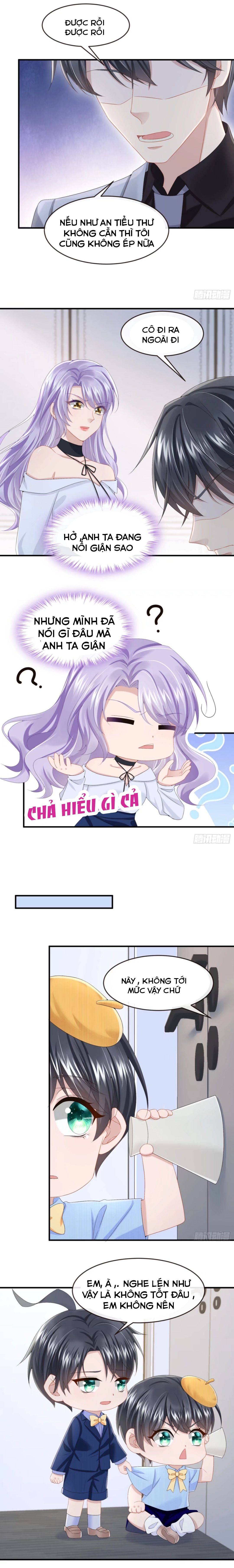 Bảo Bối Đáng Yêu Của Ta Là Tiểu Ác Ma - Chap 21