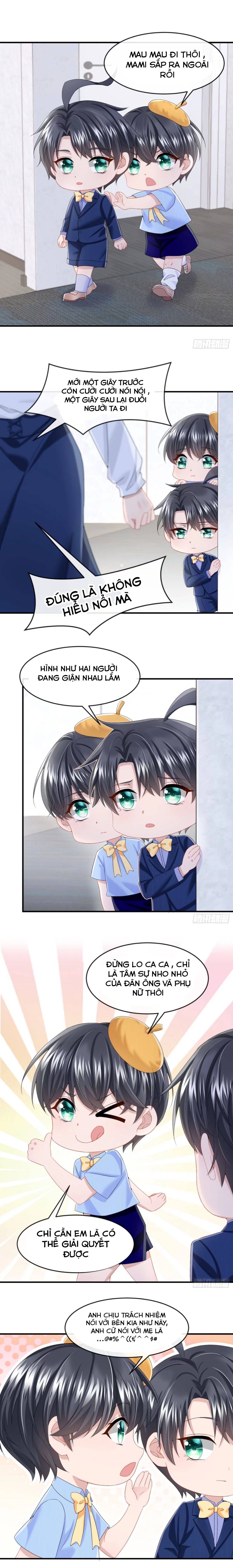 Bảo Bối Đáng Yêu Của Ta Là Tiểu Ác Ma - Chap 21