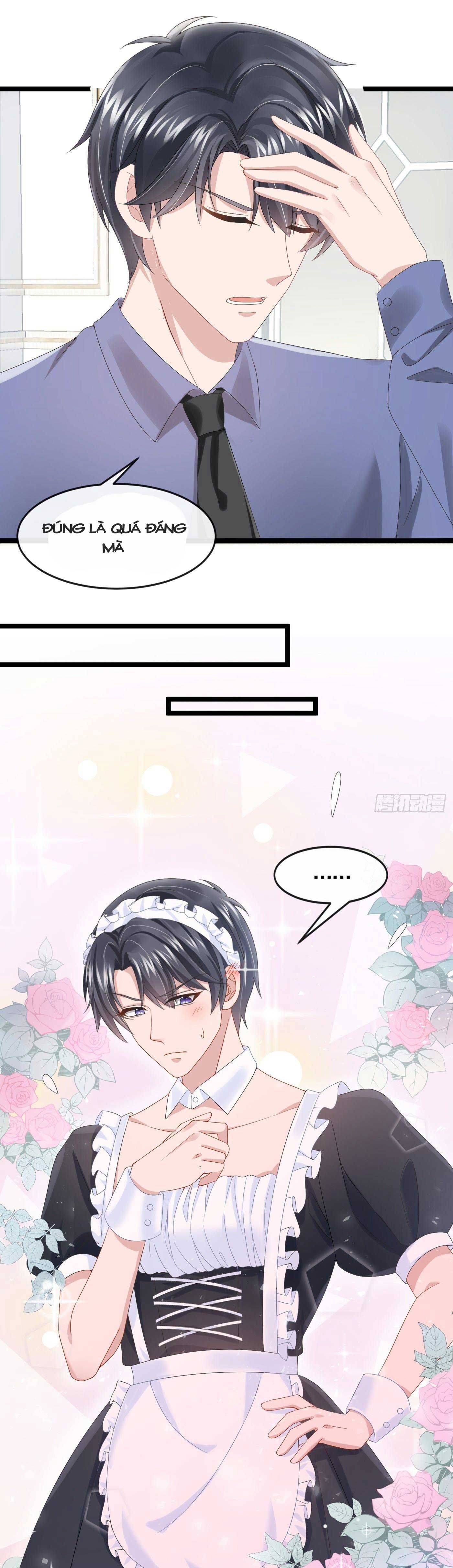 Bảo Bối Đáng Yêu Của Ta Là Tiểu Ác Ma - Chap 22