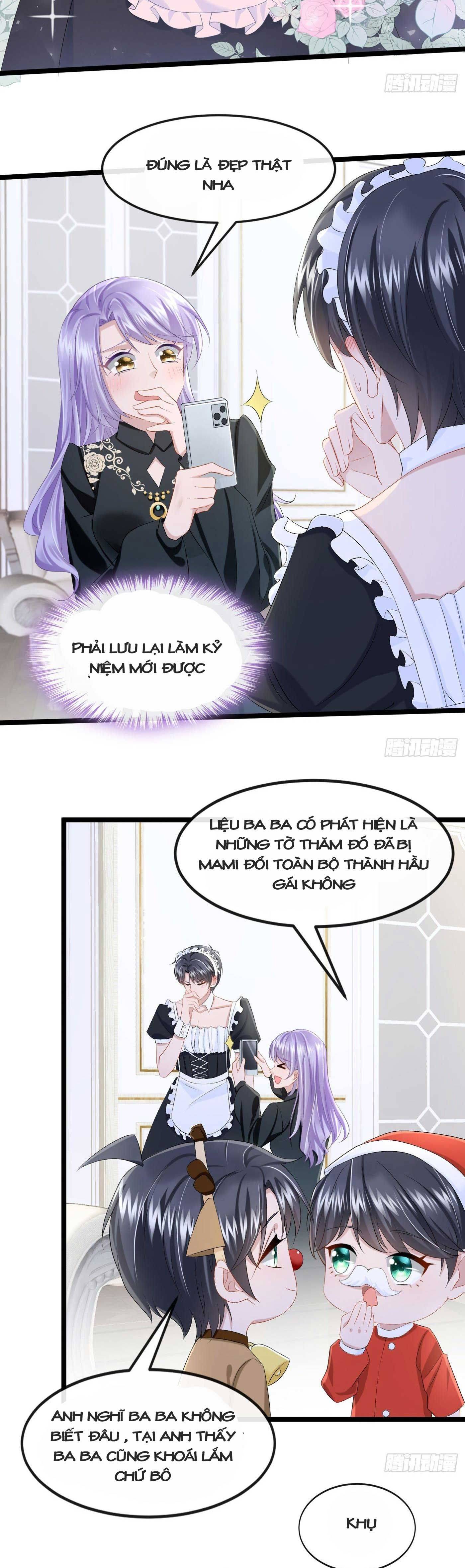 Bảo Bối Đáng Yêu Của Ta Là Tiểu Ác Ma - Chap 22