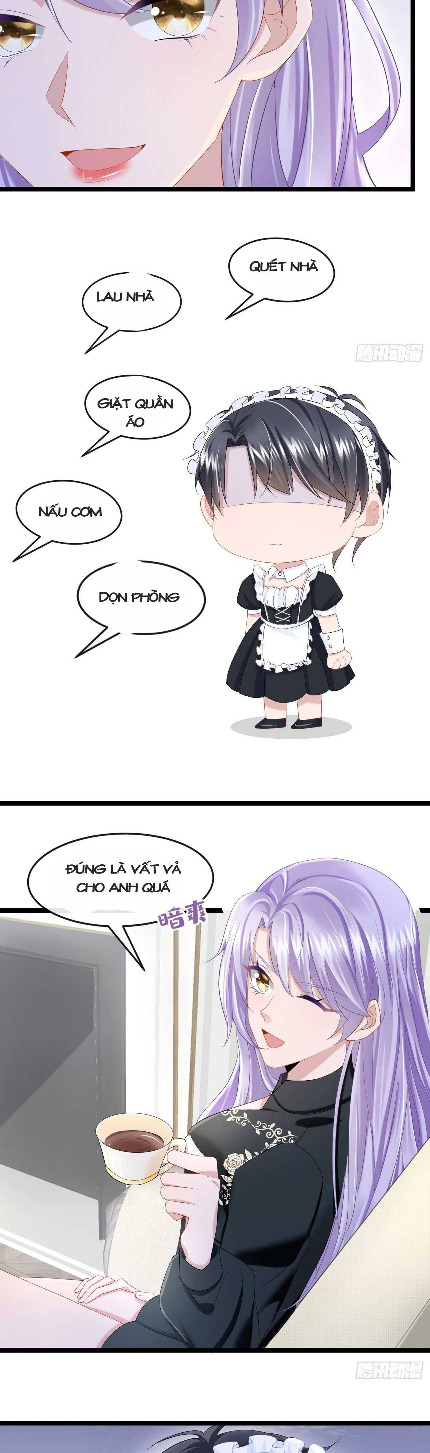 Bảo Bối Đáng Yêu Của Ta Là Tiểu Ác Ma - Chap 22