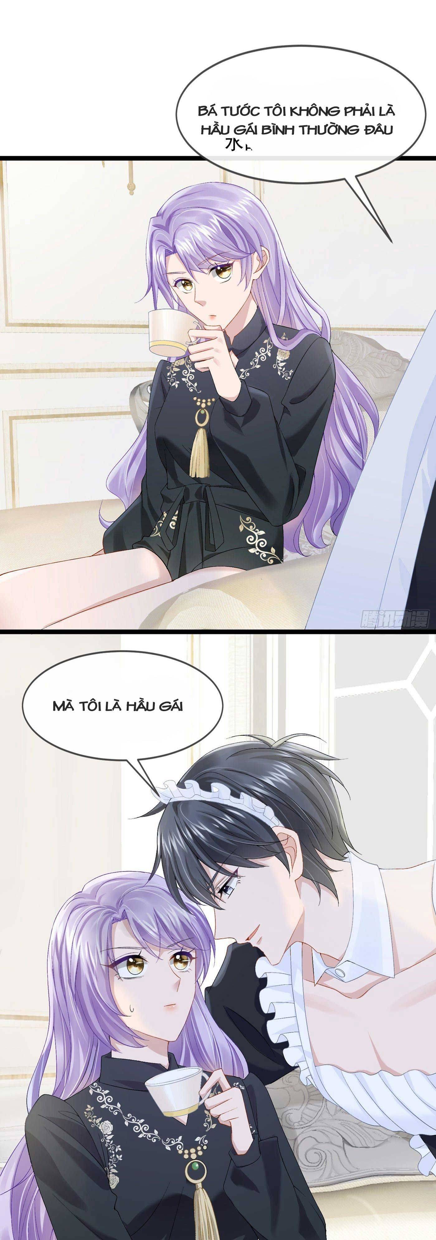 Bảo Bối Đáng Yêu Của Ta Là Tiểu Ác Ma - Chap 22