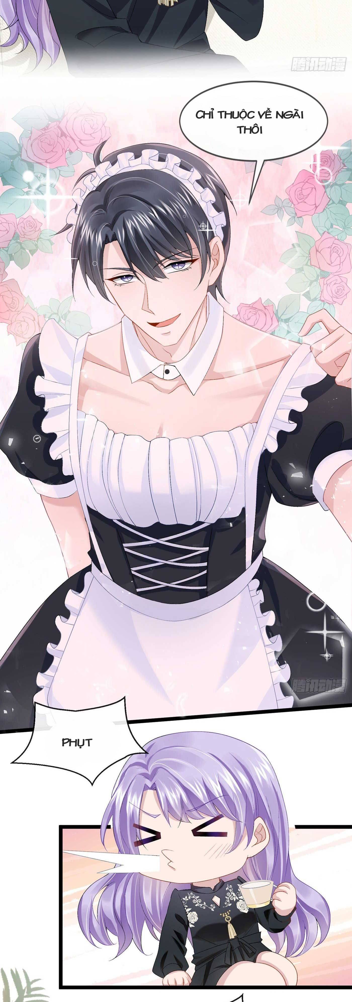 Bảo Bối Đáng Yêu Của Ta Là Tiểu Ác Ma - Chap 22