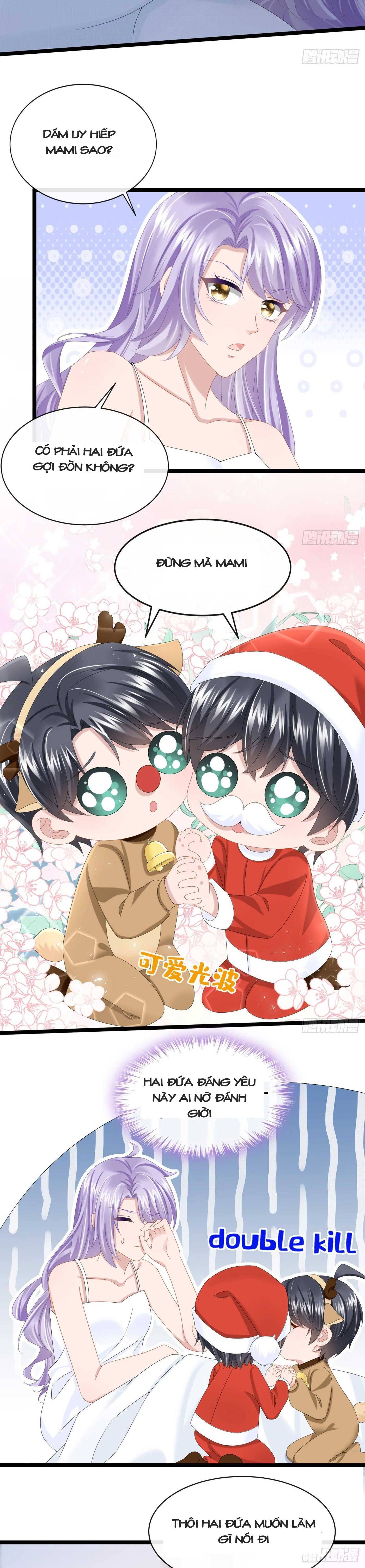 Bảo Bối Đáng Yêu Của Ta Là Tiểu Ác Ma - Chap 22