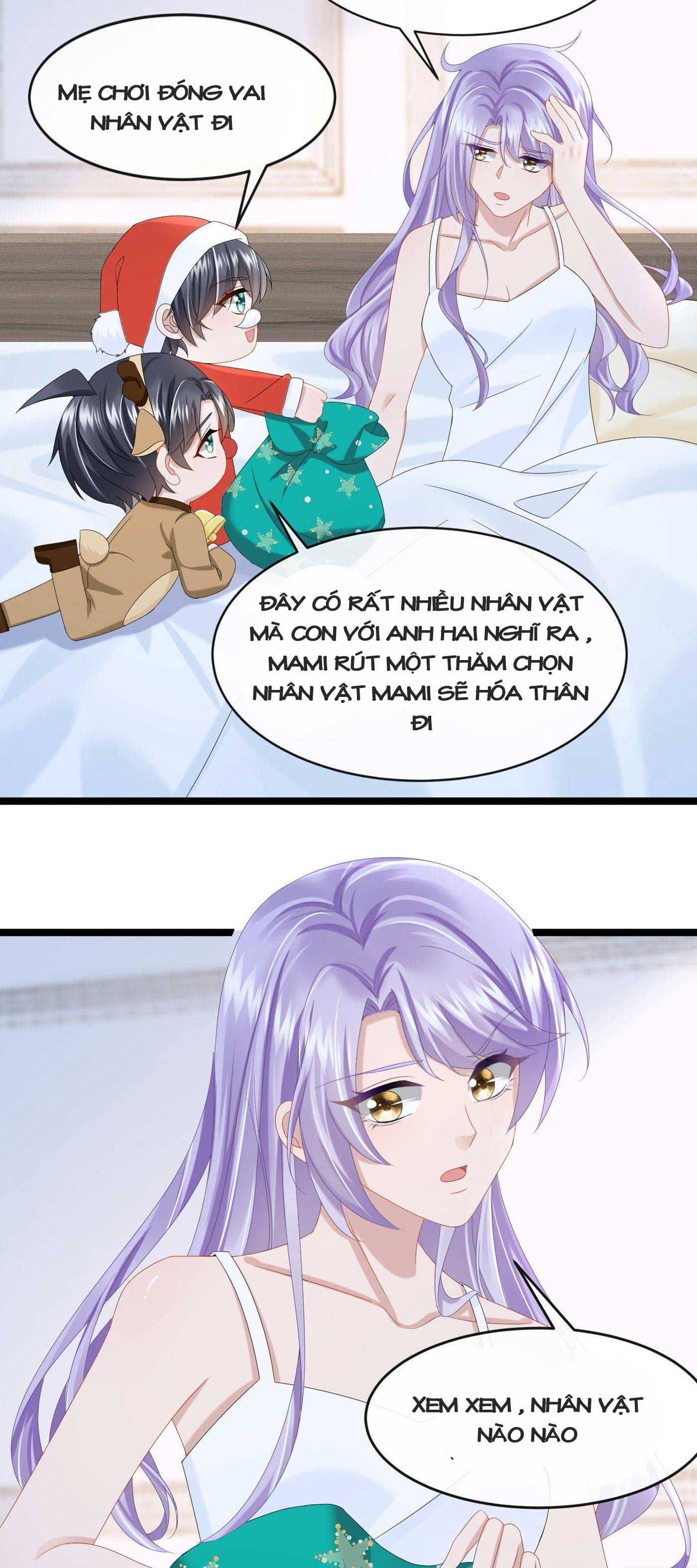 Bảo Bối Đáng Yêu Của Ta Là Tiểu Ác Ma - Chap 22