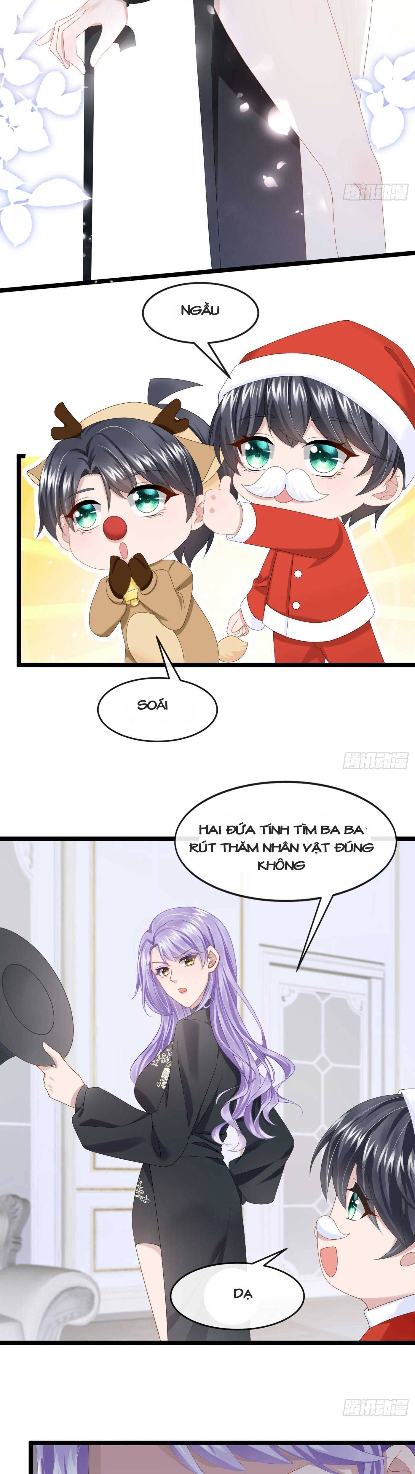 Bảo Bối Đáng Yêu Của Ta Là Tiểu Ác Ma - Chap 22