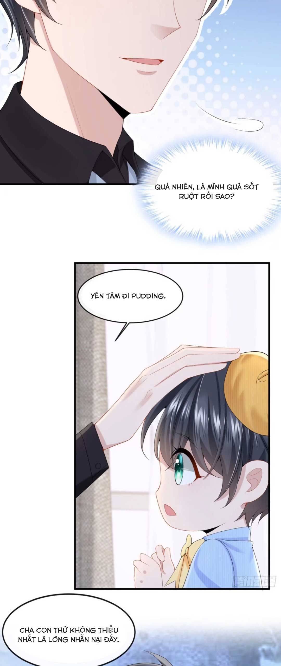 Bảo Bối Đáng Yêu Của Ta Là Tiểu Ác Ma - Chap 23