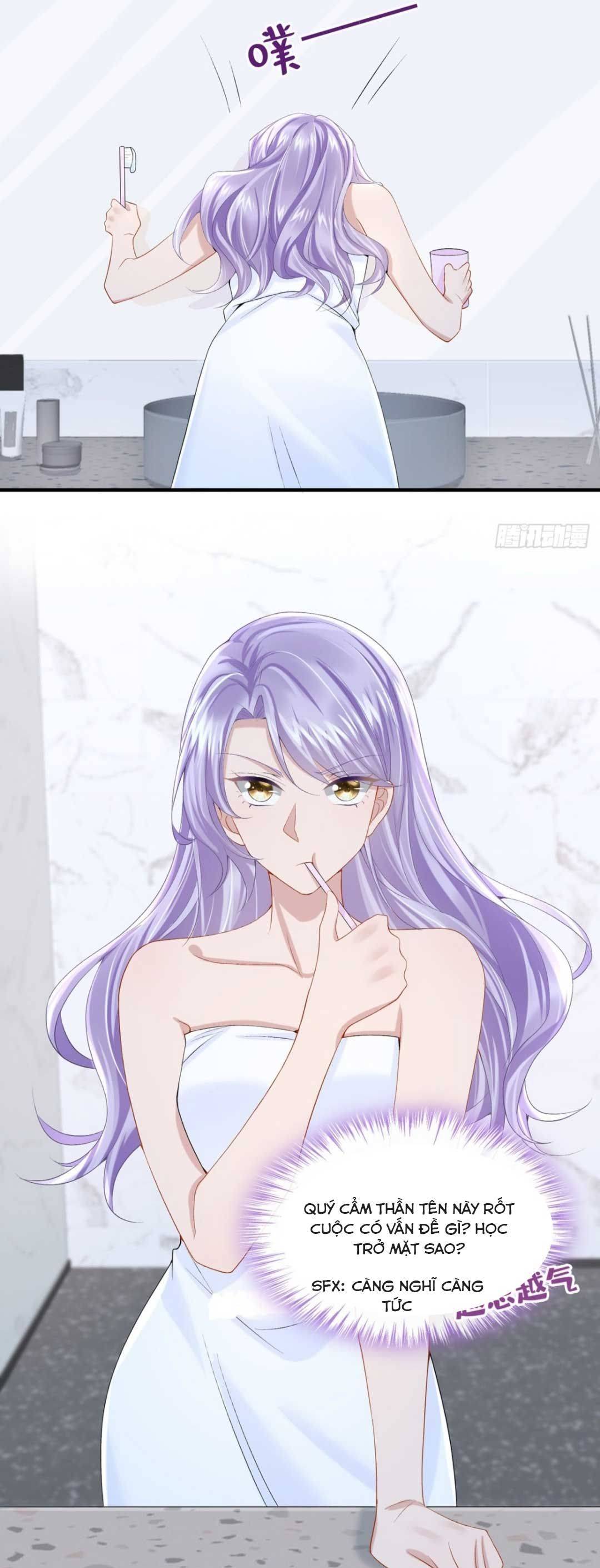 Bảo Bối Đáng Yêu Của Ta Là Tiểu Ác Ma - Chap 23