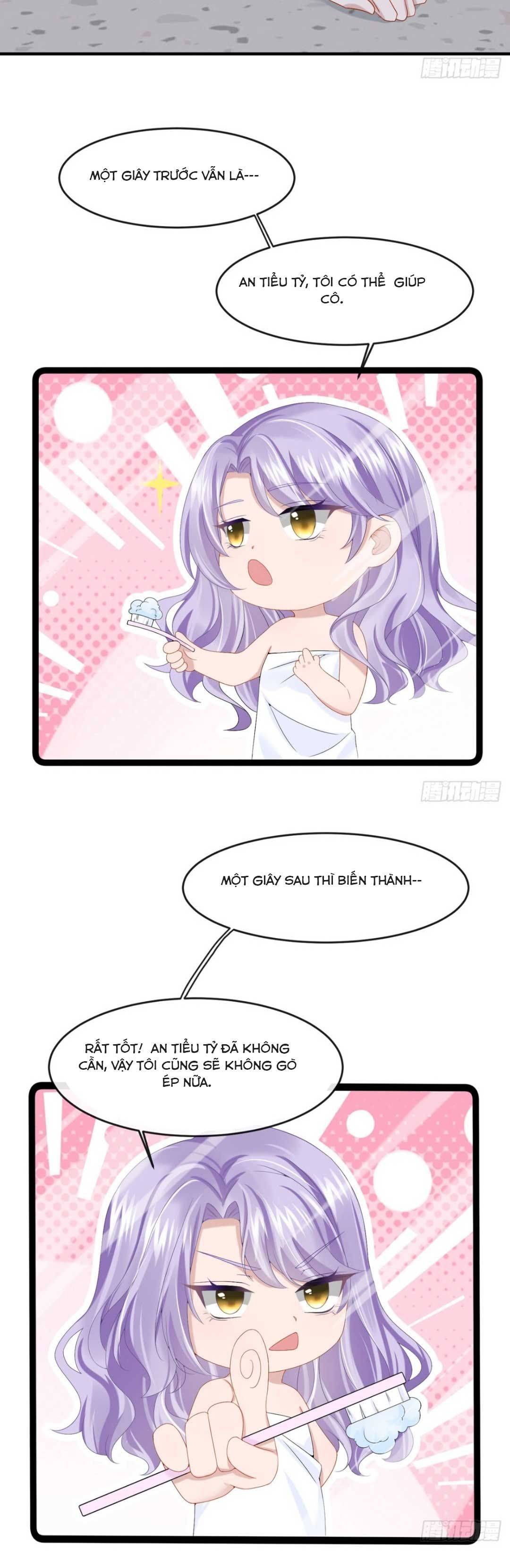 Bảo Bối Đáng Yêu Của Ta Là Tiểu Ác Ma - Chap 23