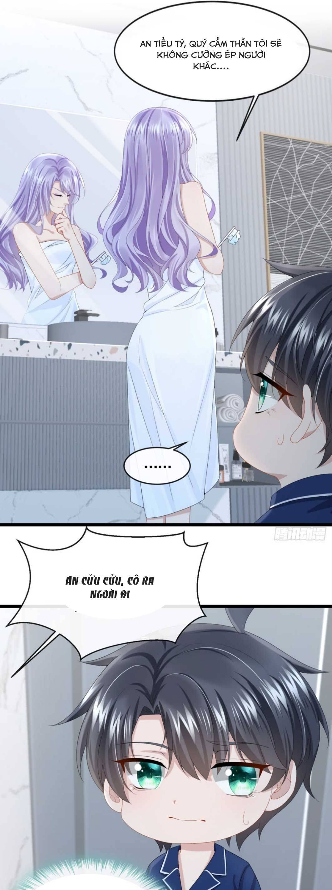 Bảo Bối Đáng Yêu Của Ta Là Tiểu Ác Ma - Chap 23