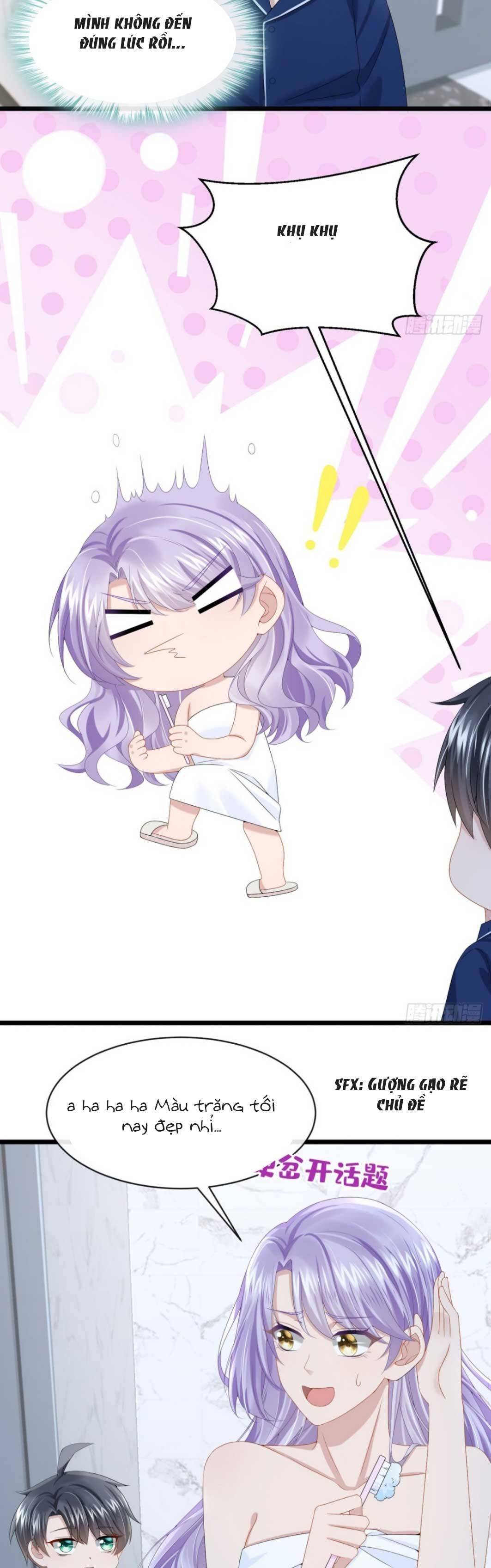 Bảo Bối Đáng Yêu Của Ta Là Tiểu Ác Ma - Chap 23