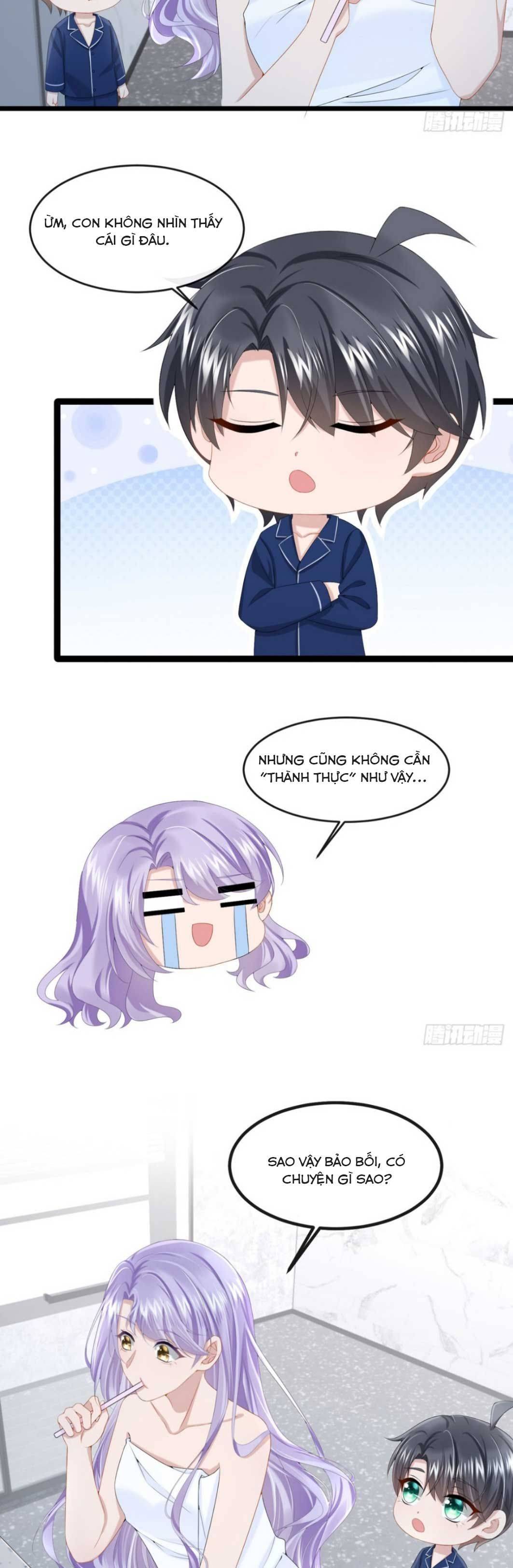 Bảo Bối Đáng Yêu Của Ta Là Tiểu Ác Ma - Chap 23