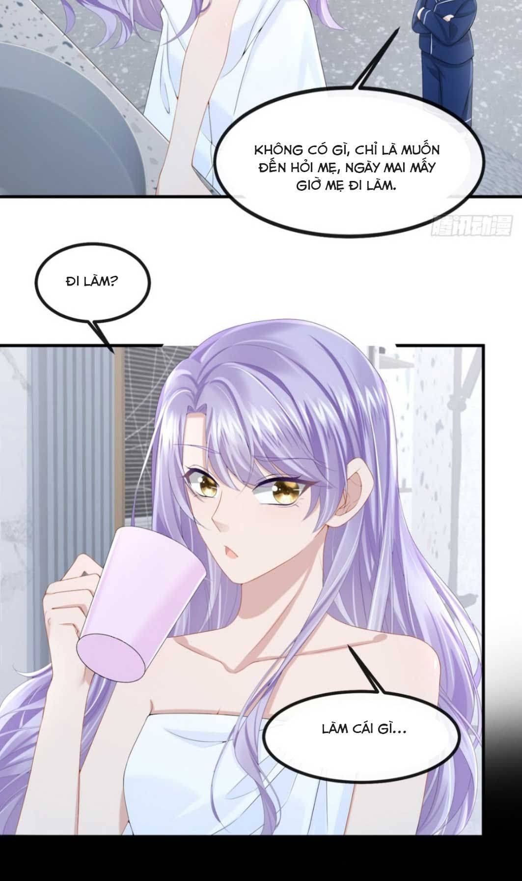 Bảo Bối Đáng Yêu Của Ta Là Tiểu Ác Ma - Chap 23