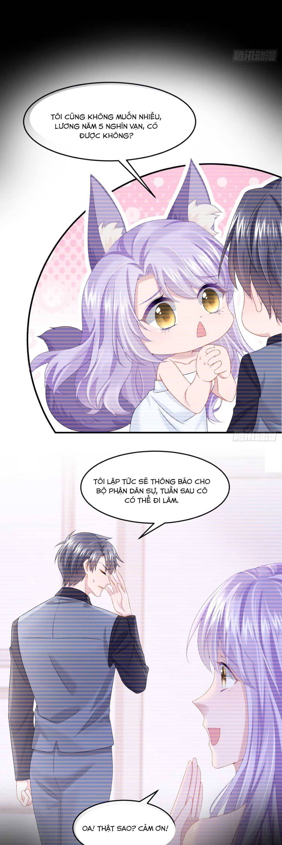 Bảo Bối Đáng Yêu Của Ta Là Tiểu Ác Ma - Chap 23