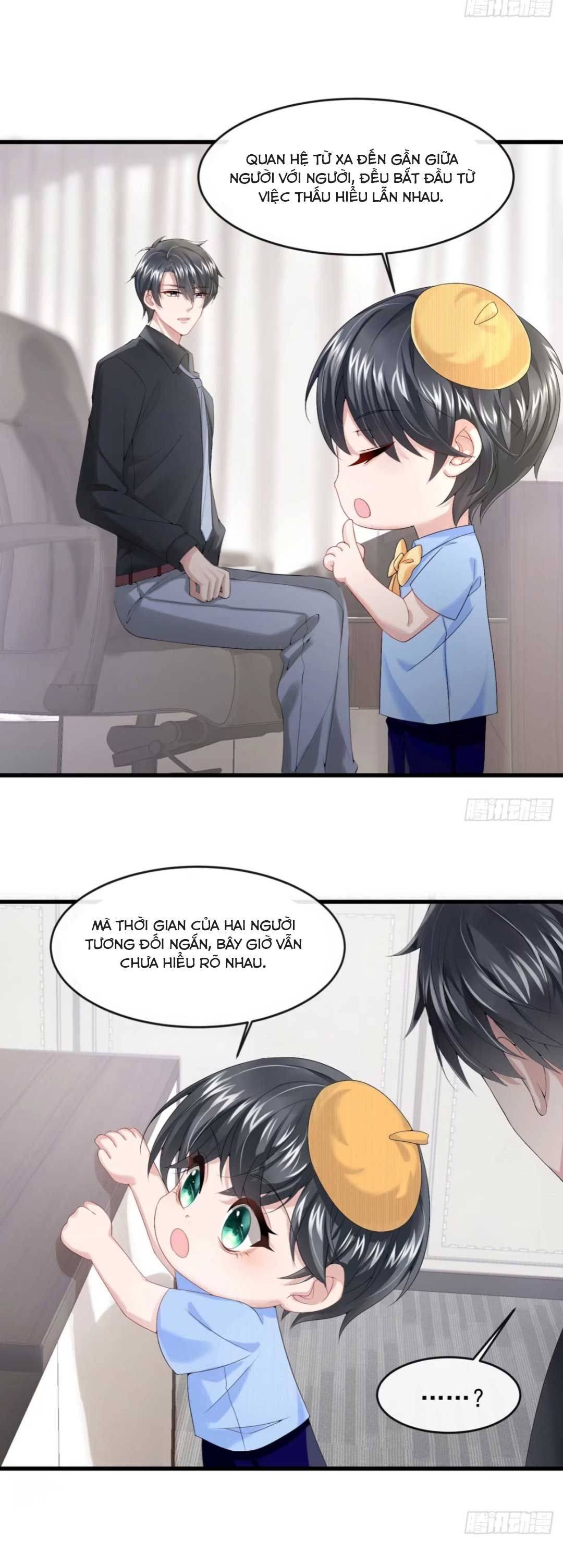 Bảo Bối Đáng Yêu Của Ta Là Tiểu Ác Ma - Chap 23