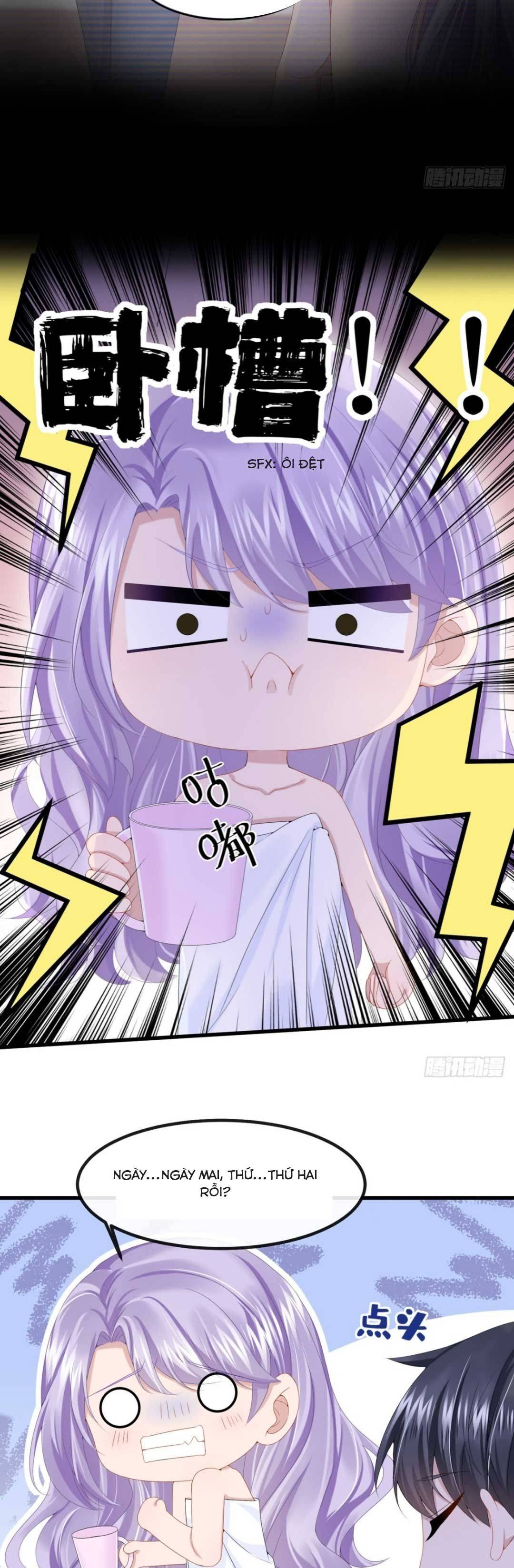 Bảo Bối Đáng Yêu Của Ta Là Tiểu Ác Ma - Chap 23