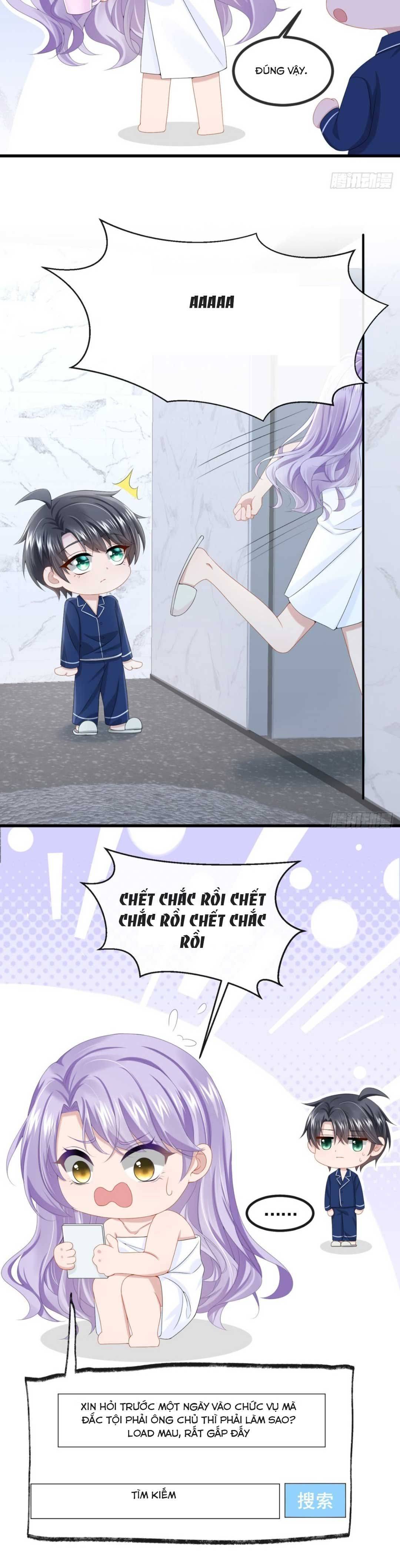 Bảo Bối Đáng Yêu Của Ta Là Tiểu Ác Ma - Chap 23