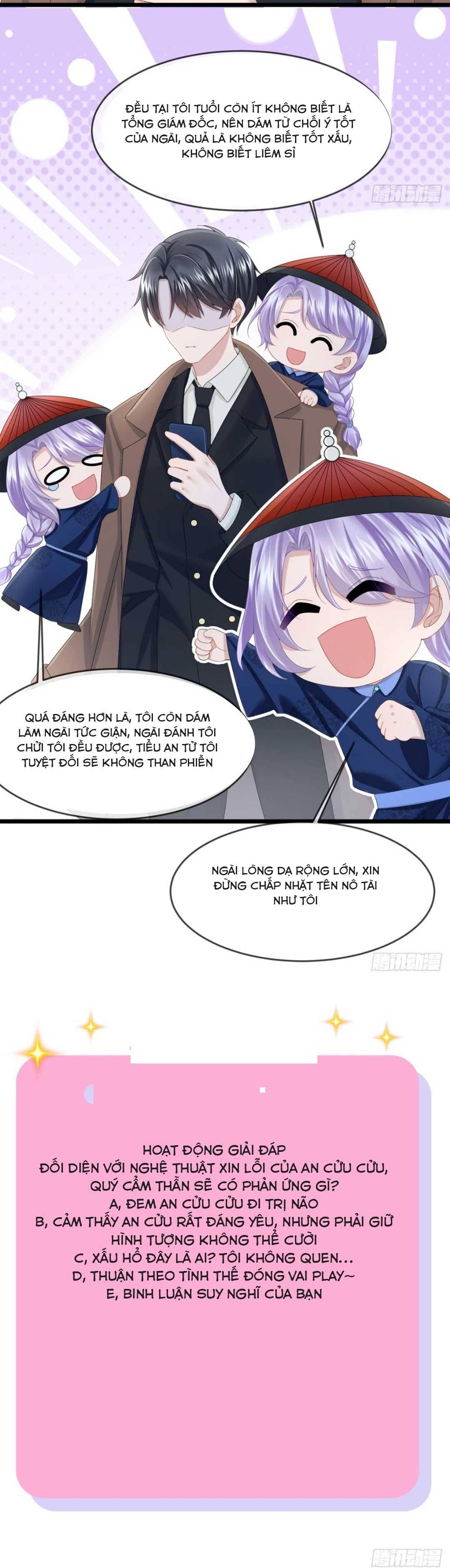 Bảo Bối Đáng Yêu Của Ta Là Tiểu Ác Ma - Chap 23